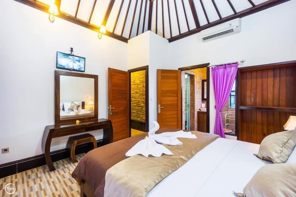 Kailash Garden Villa Lembongan Buitenkant foto