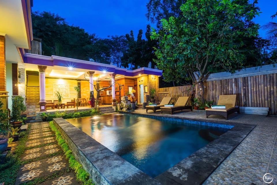 Kailash Garden Villa Lembongan Buitenkant foto