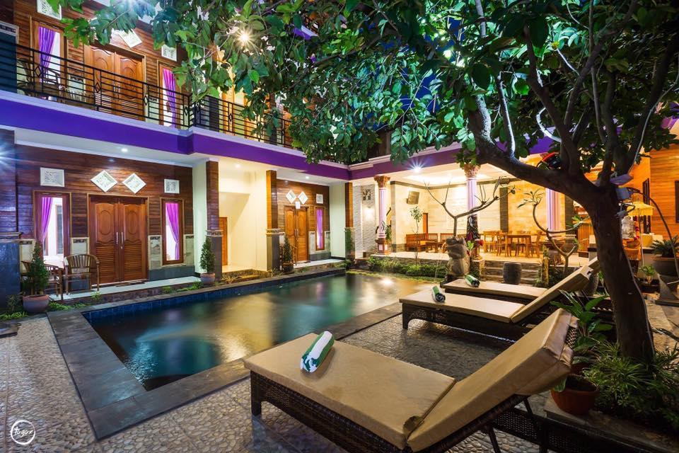 Kailash Garden Villa Lembongan Buitenkant foto