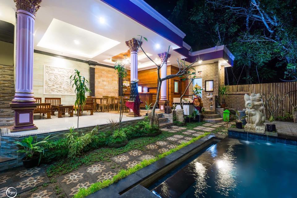 Kailash Garden Villa Lembongan Buitenkant foto