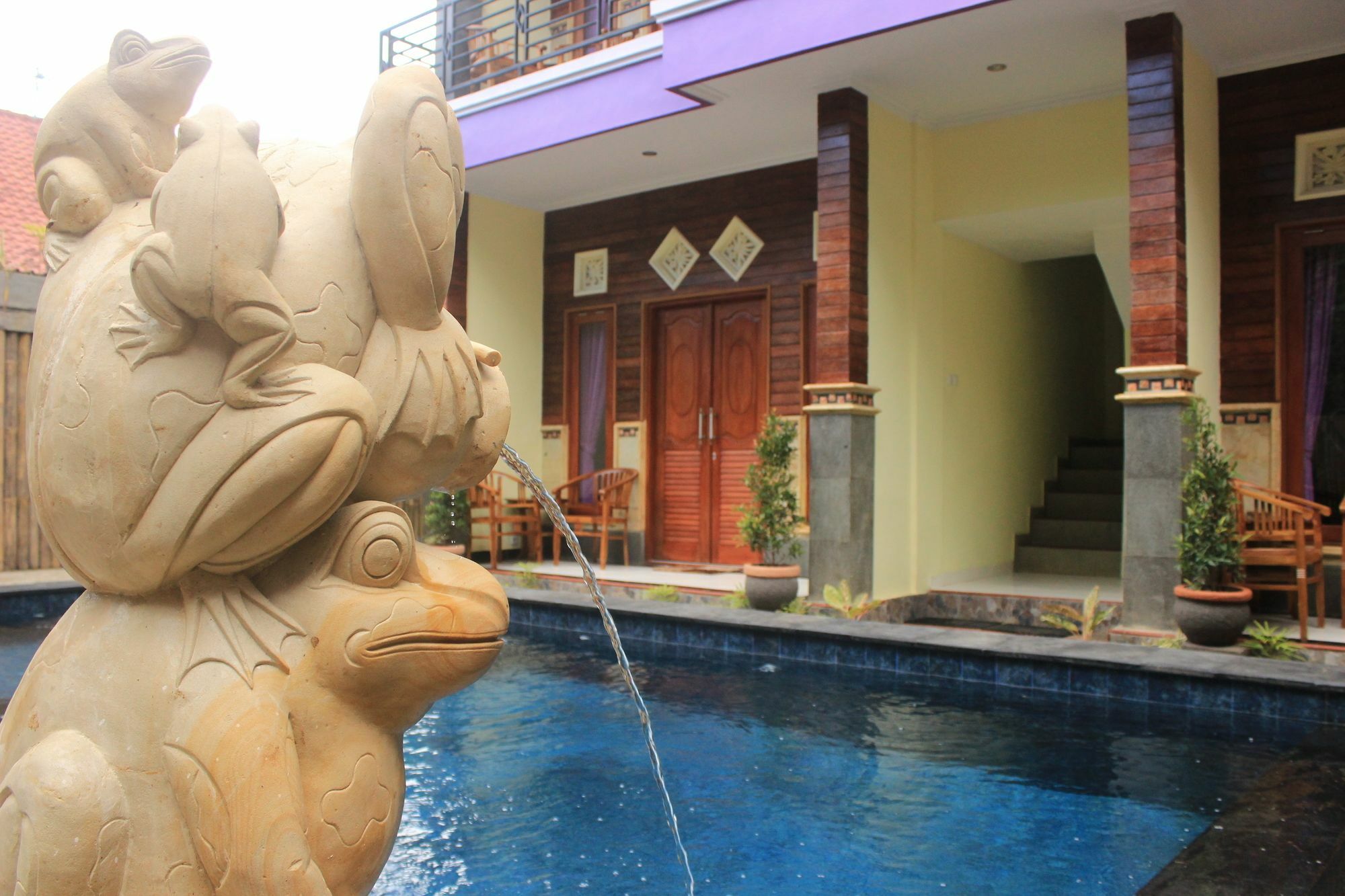 Kailash Garden Villa Lembongan Buitenkant foto